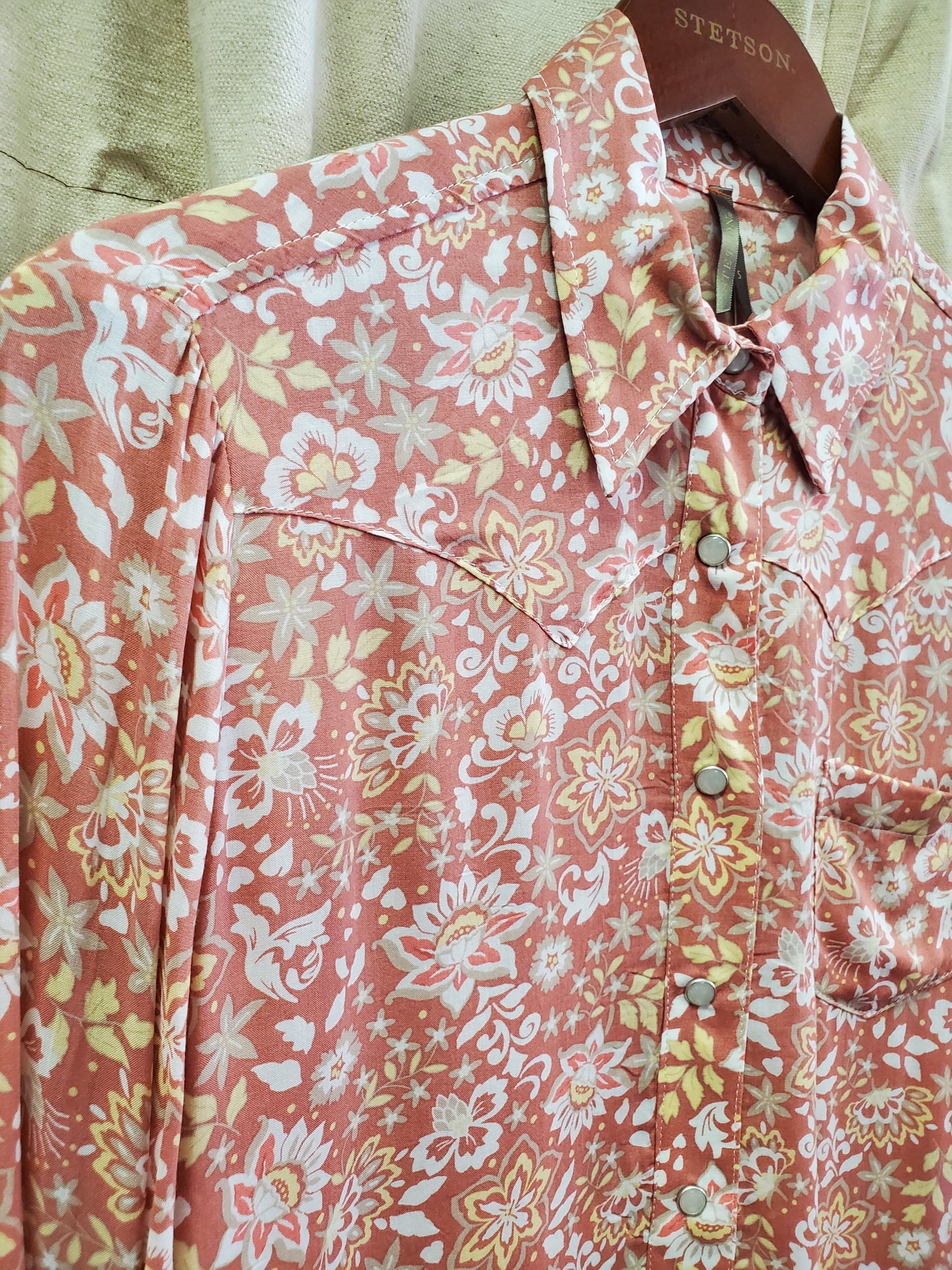 NEW Sunset Floral W/Shirt