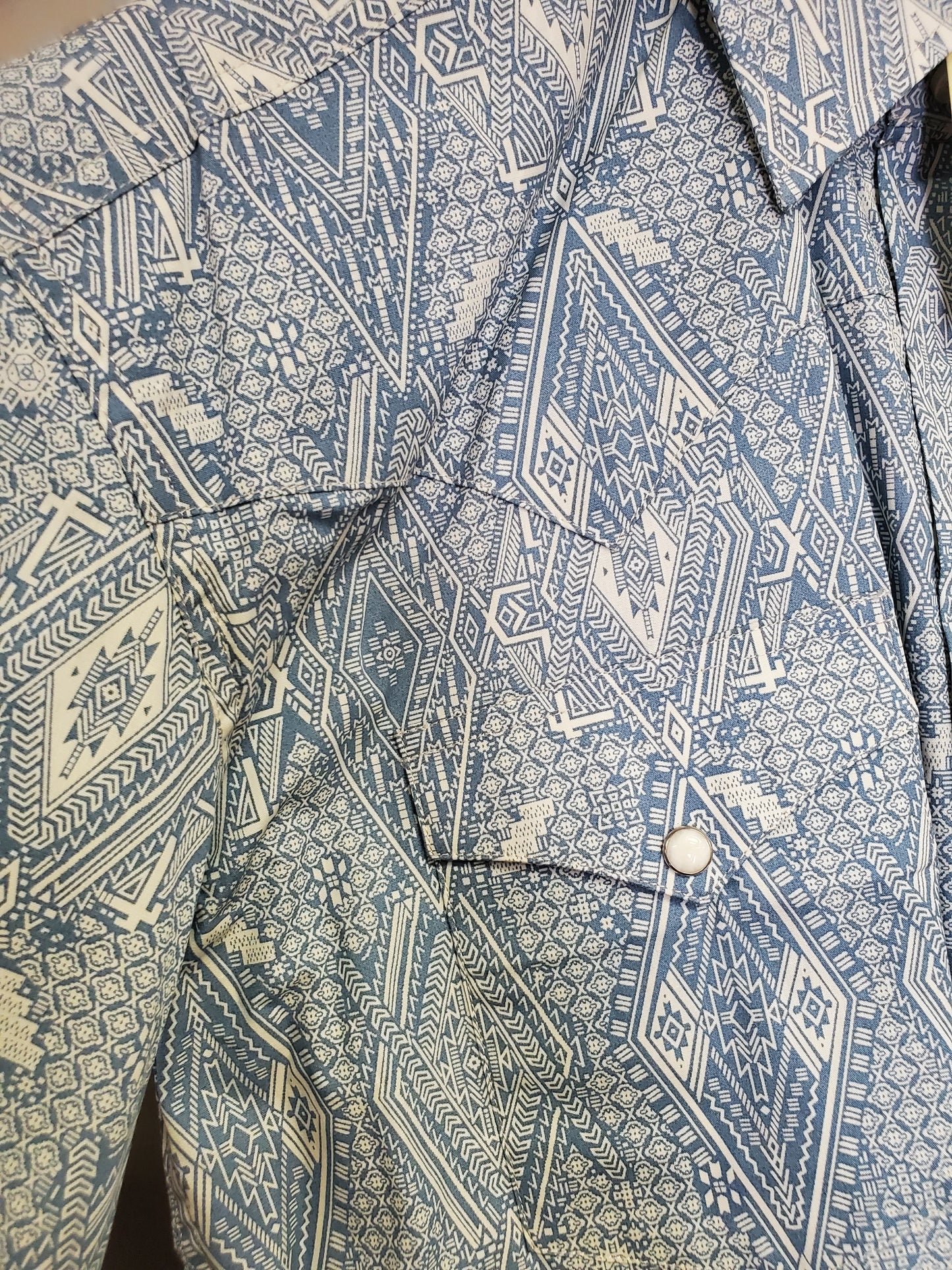 Stetson Ghost Aztec Short Slv.