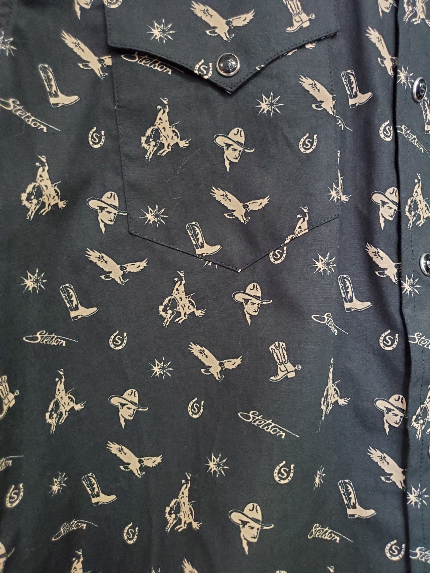NEW Conversation Print W/Shirt