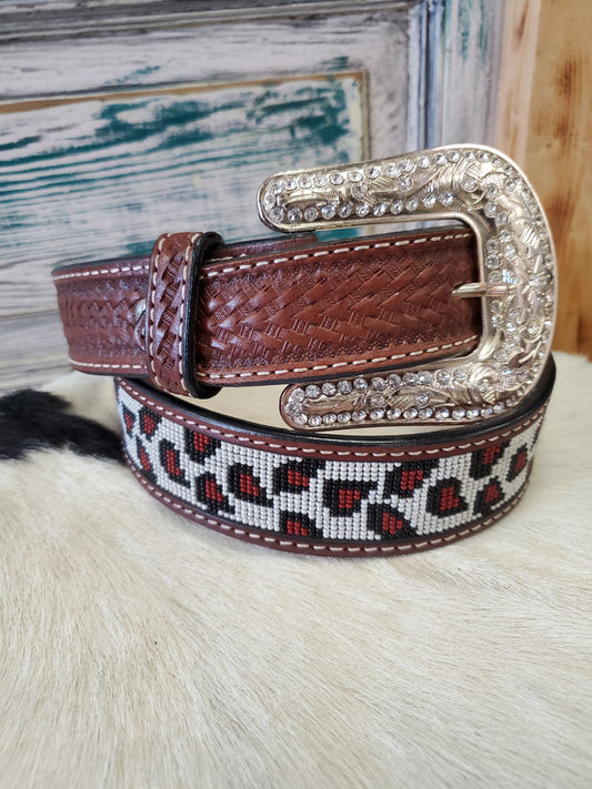 NEW Beaded Belt