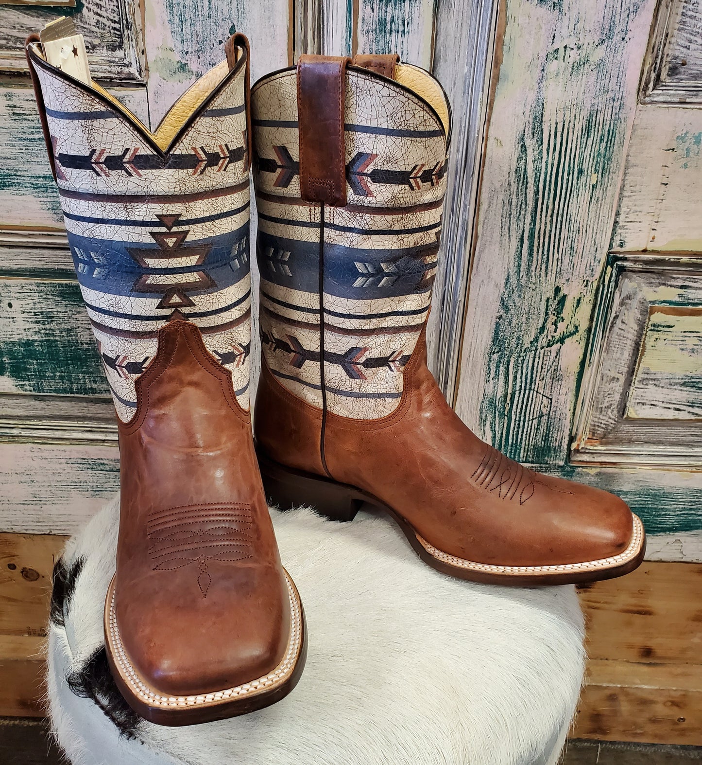 Cowboy Aztec Boot NEW