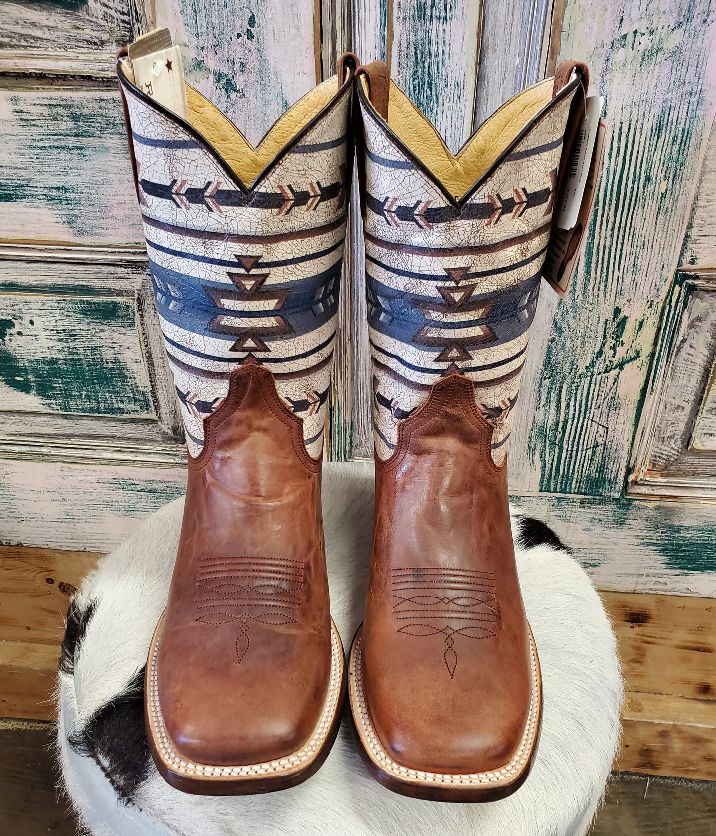 Cowboy Aztec Boot NEW