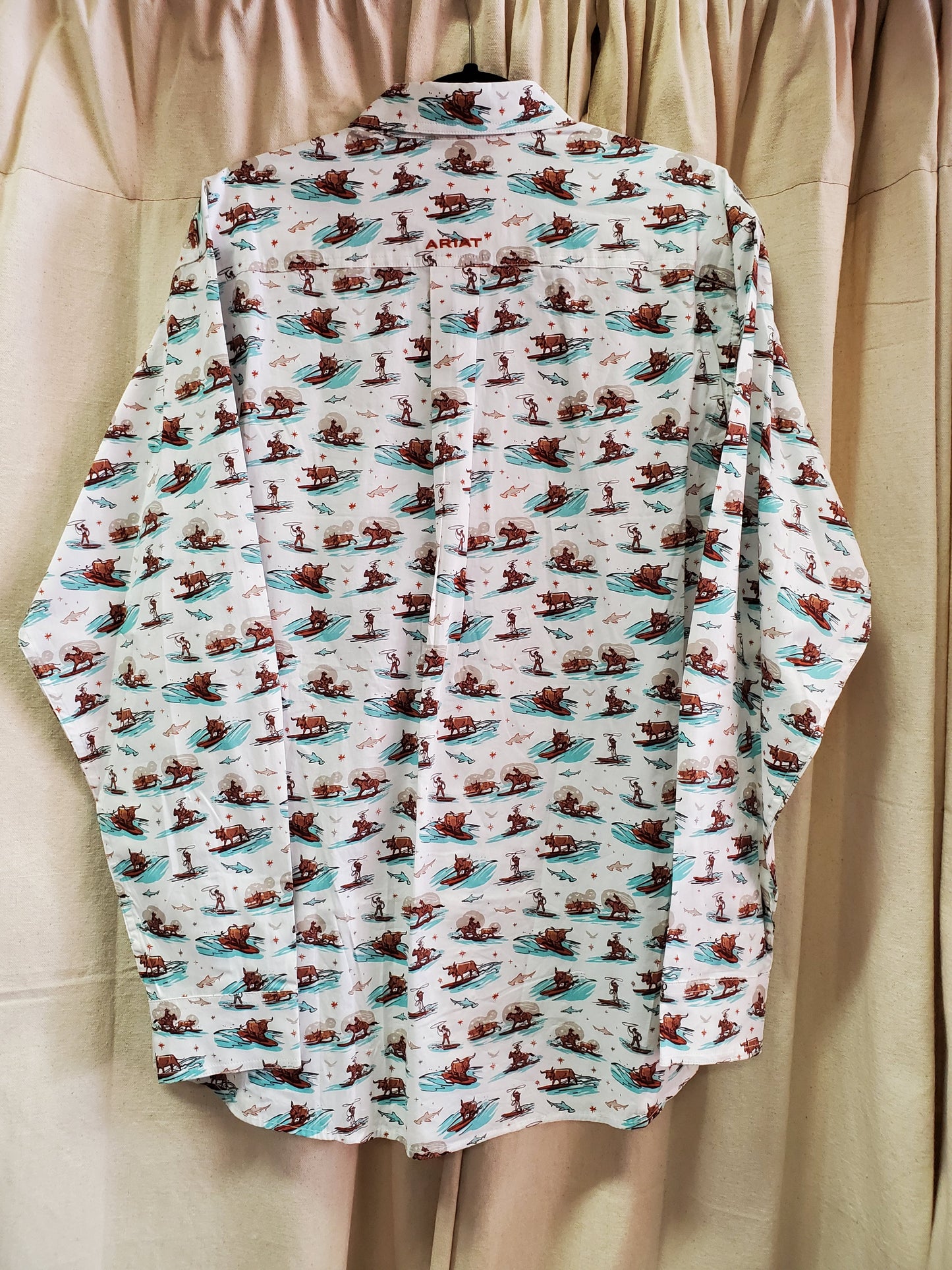 Roper  Print W/Shirt NEW
