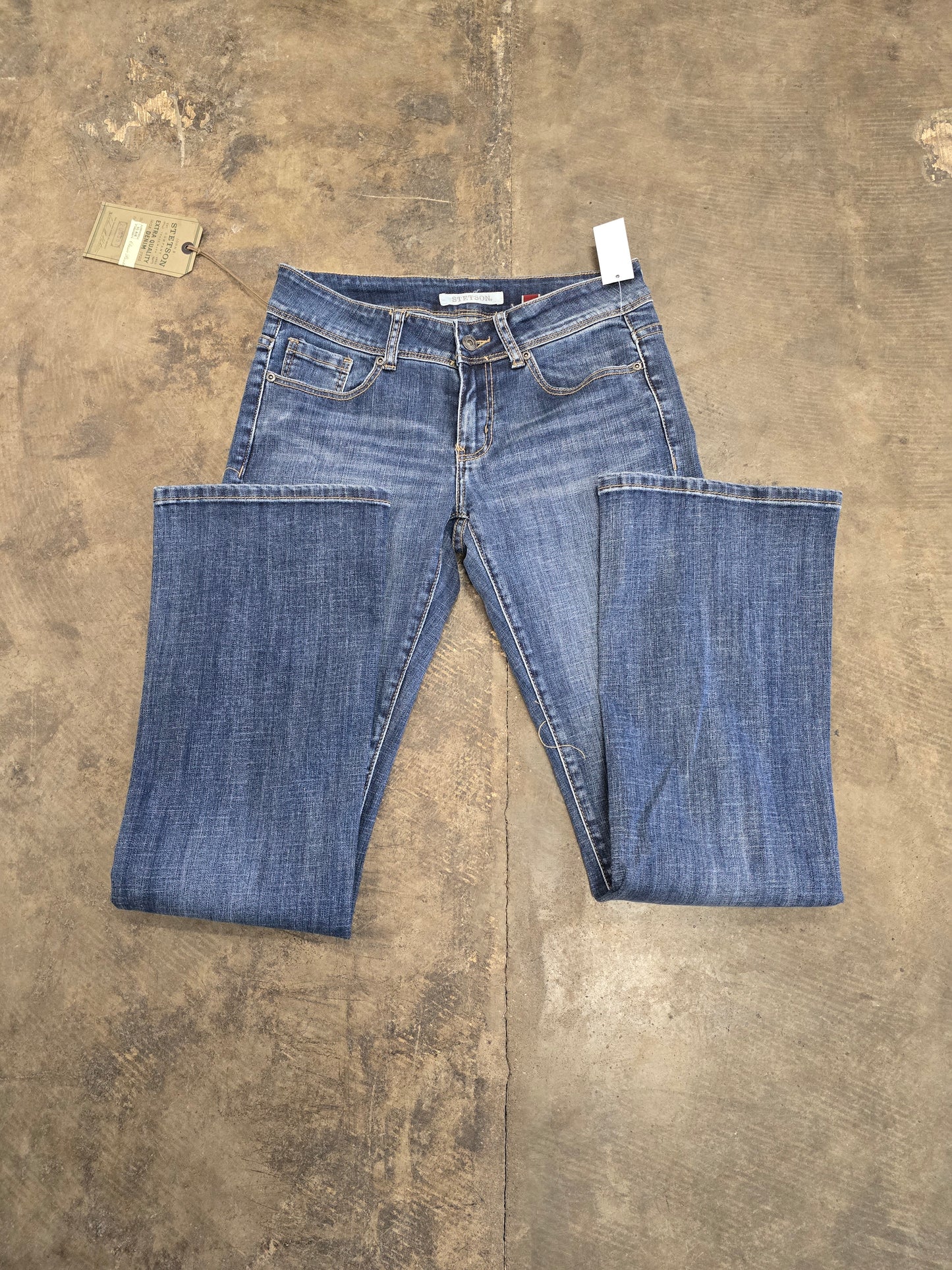 Stetson Gold Deco Pocket Jeans