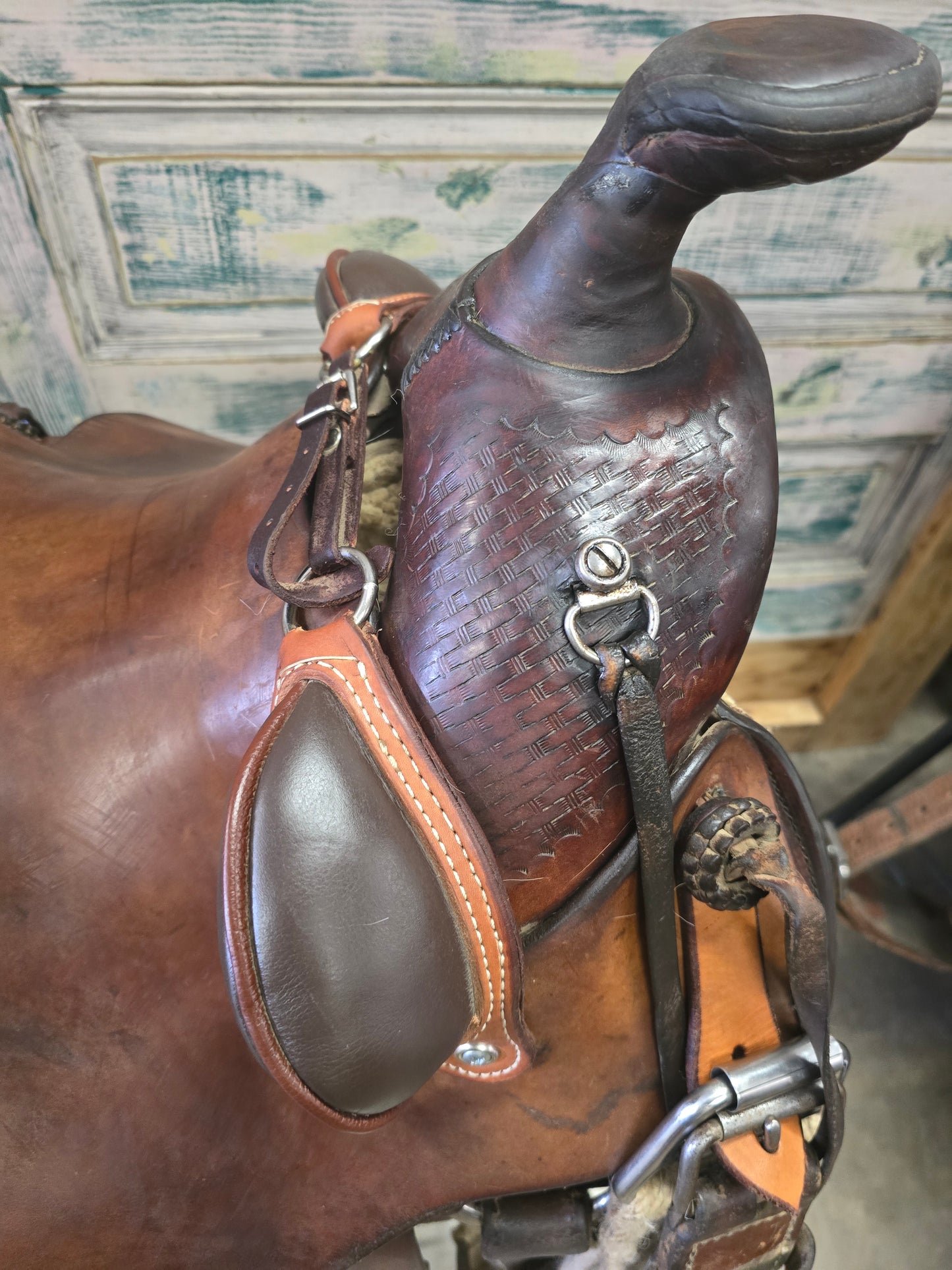J. Stiles 13.5 Slick Fork Saddle