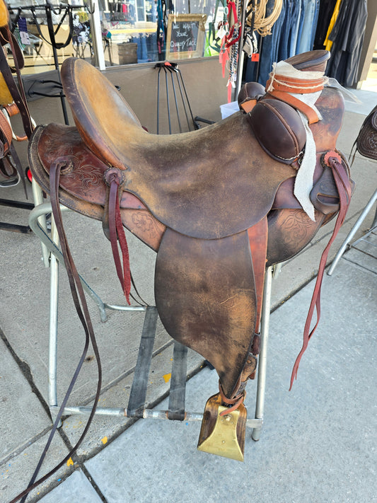 Jimmie Orr Wade Ranch Saddle