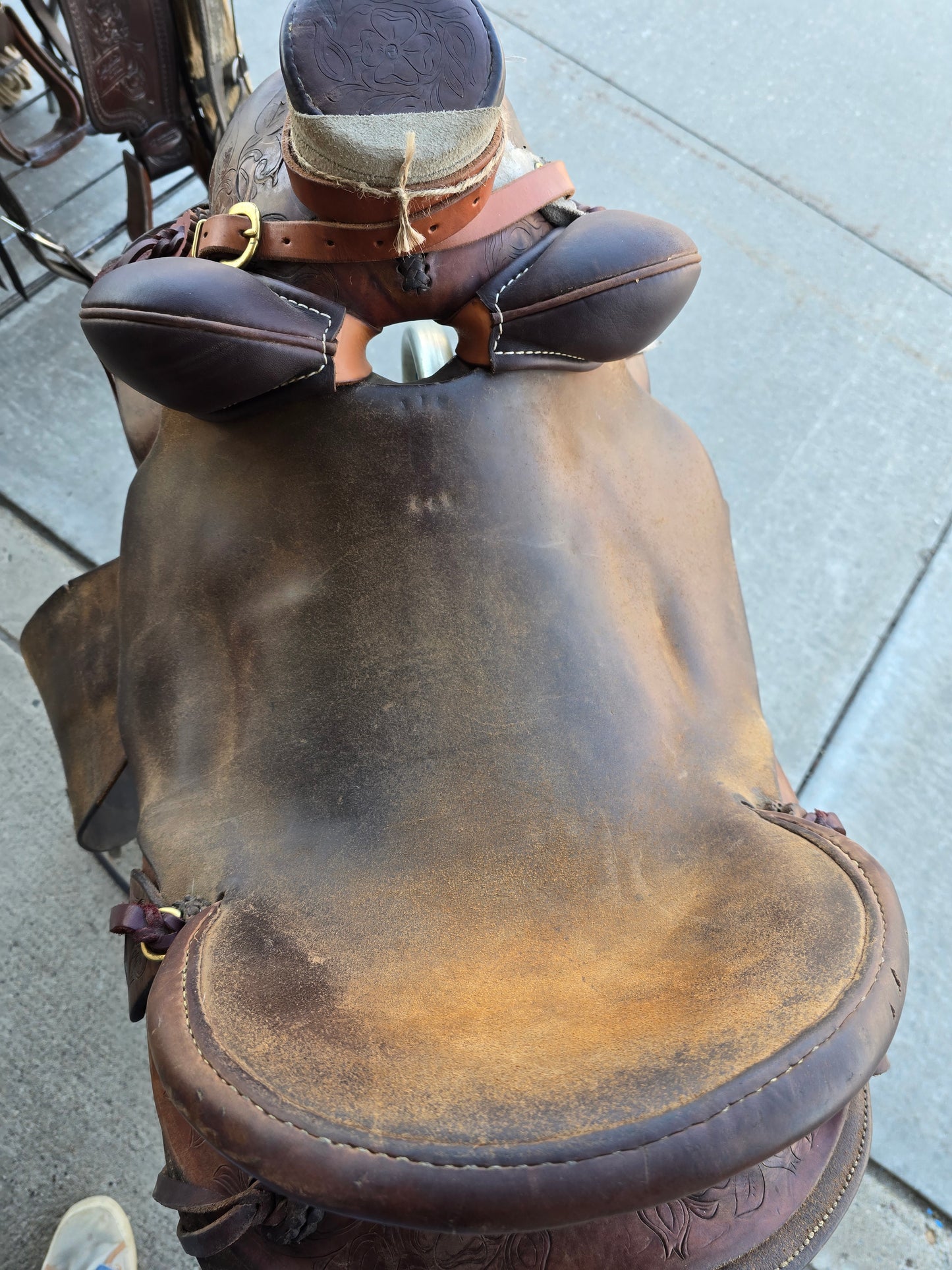Jimmie Orr Wade Ranch Saddle
