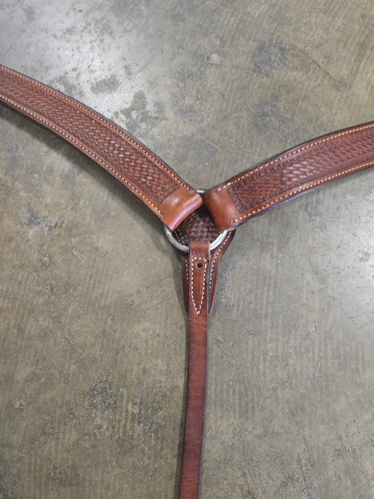 Basket Stamped Breast Collar