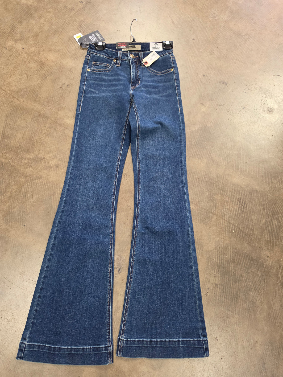 NEW Mid Rise Trouser Jeans