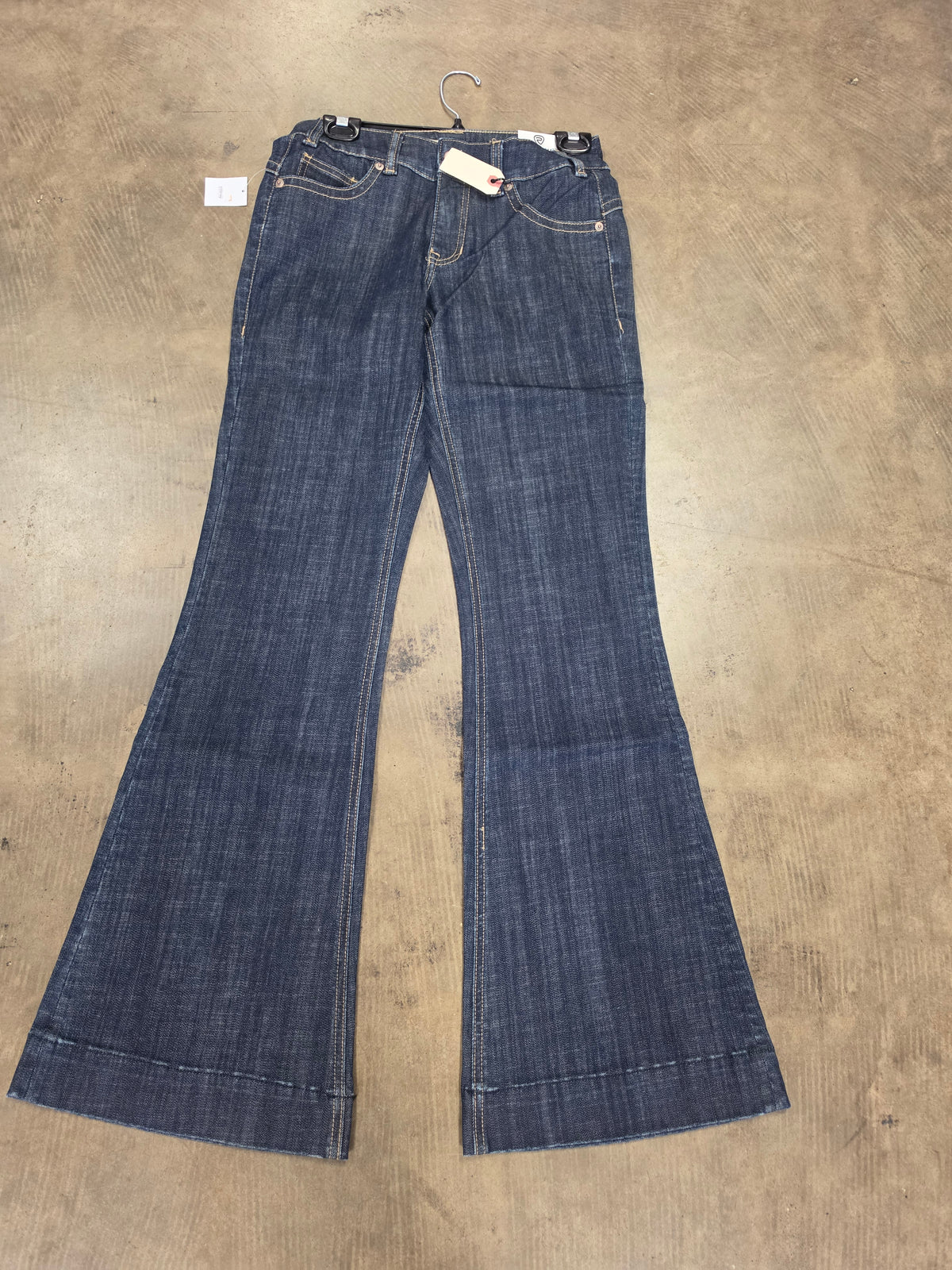 NEW R & R Mid Rise Trouser                             Jeans