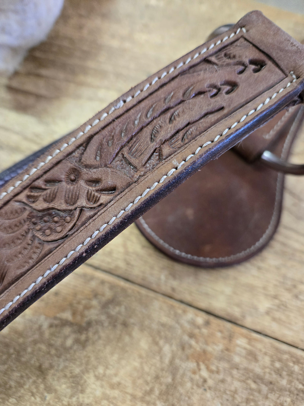 Thin Tooled Breast Collar