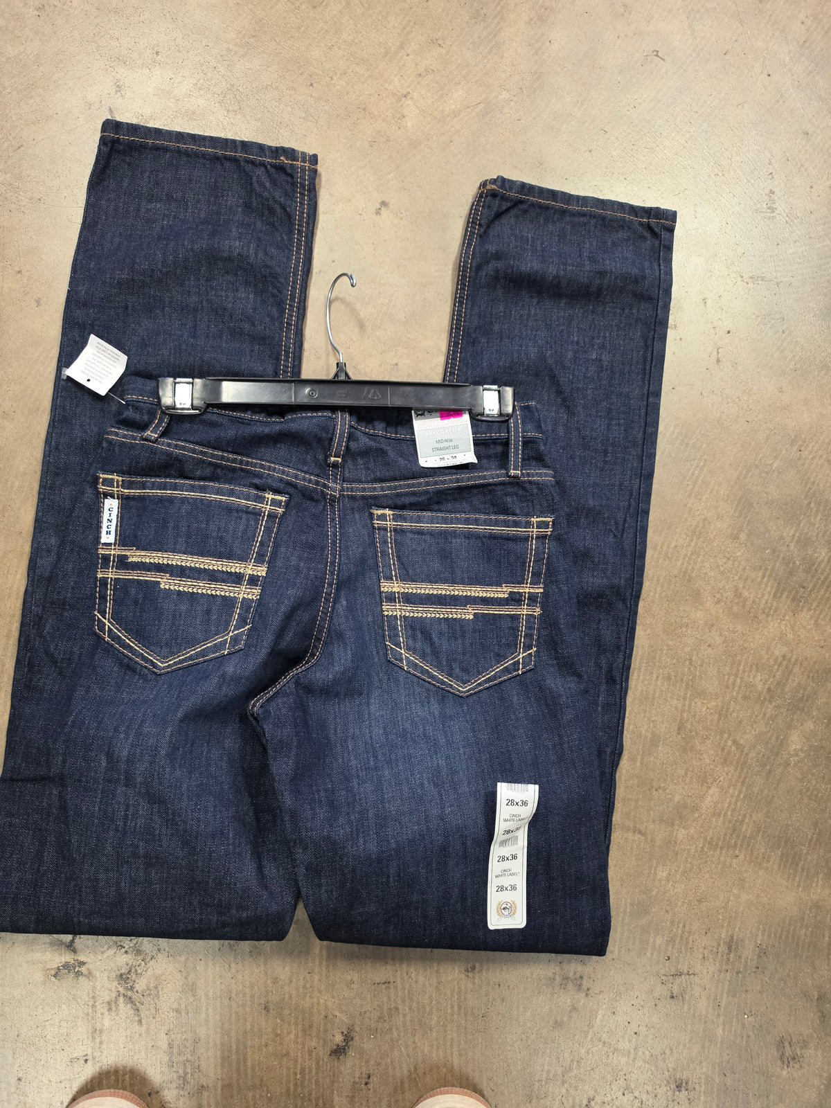 New Men's Cinch White Label                            Jeans