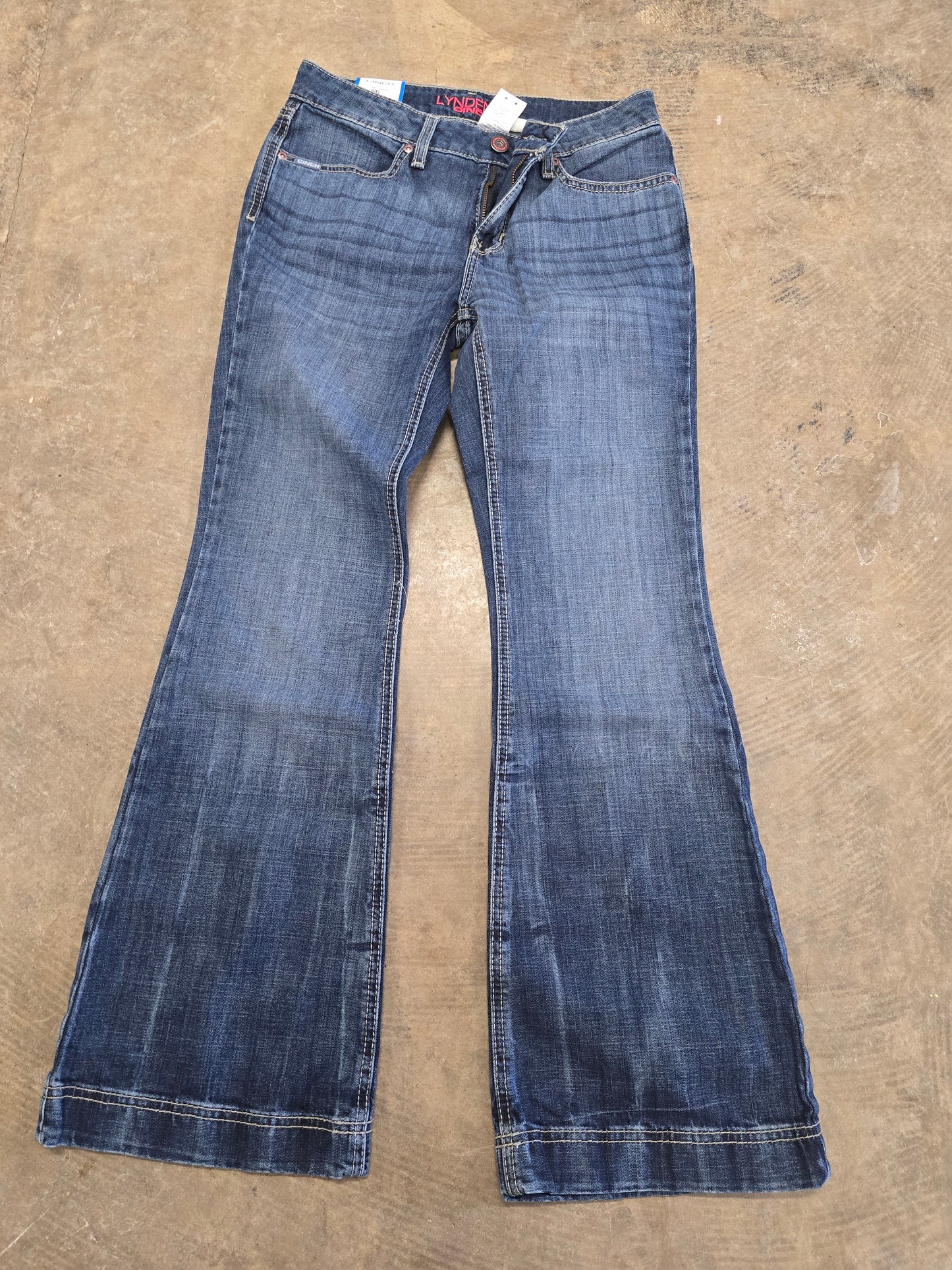 NEW Cinch Lynden Slim Trouser