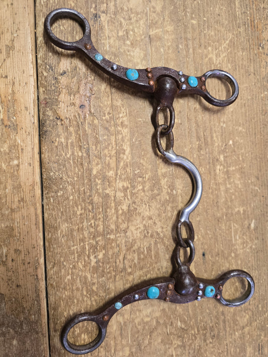 Turq. Dot Shank/Floating Correction