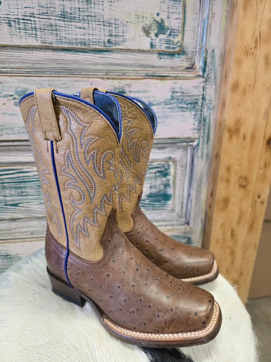 NEW Youth Faux Ostrich Boot