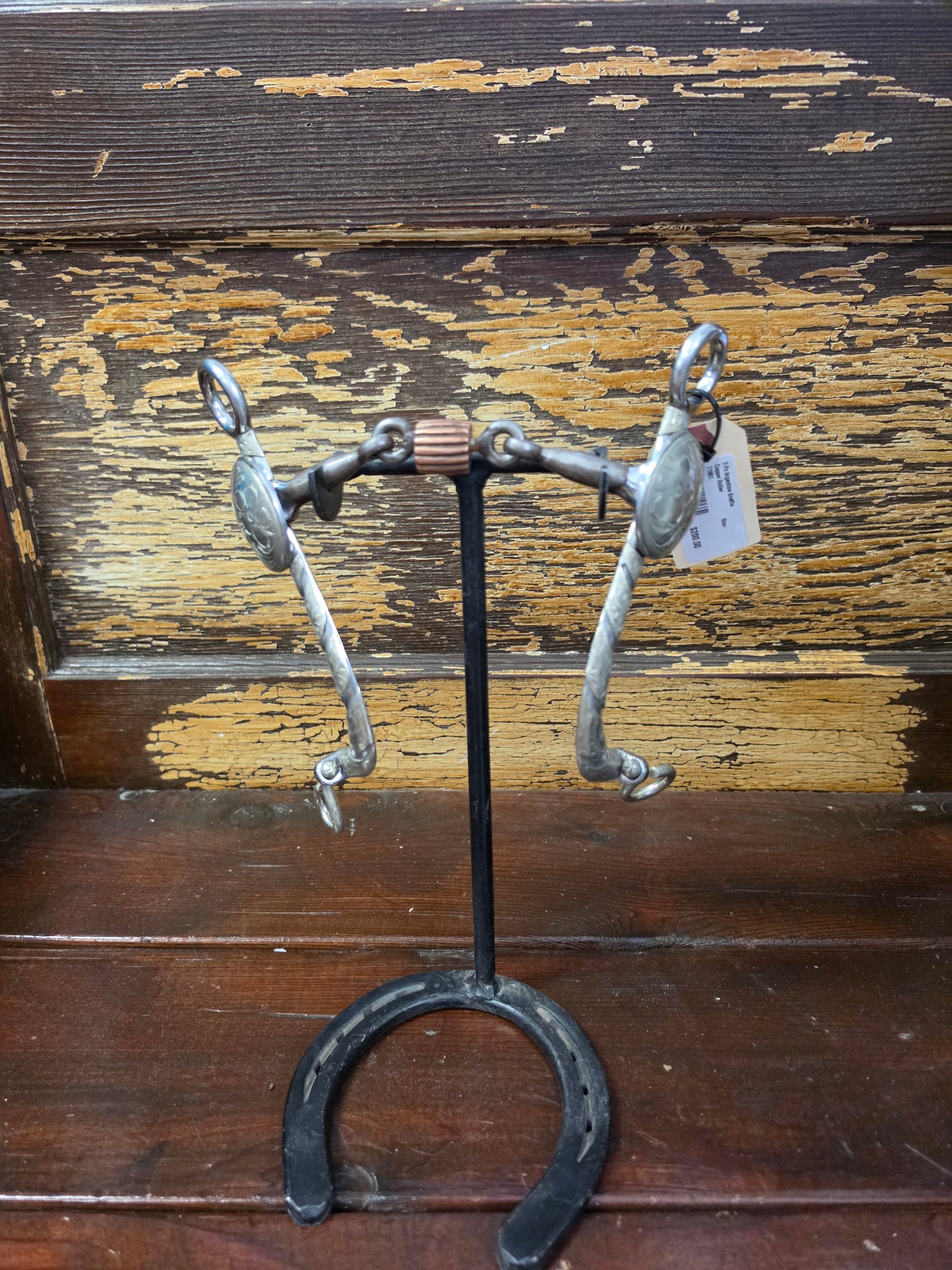 3 Pc Argentine Snaffle                       Copper Roller