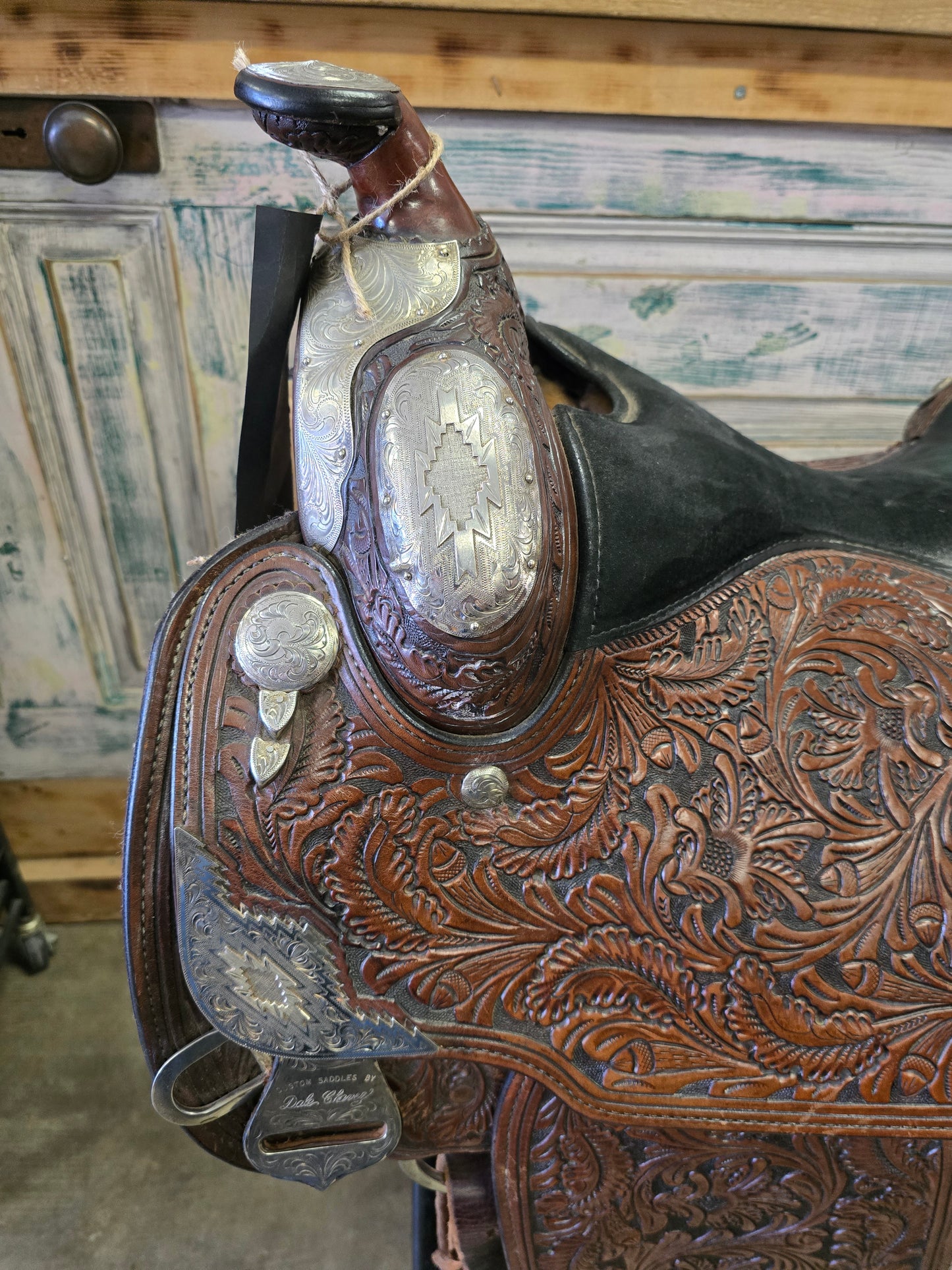 Dale Chavez Pleasure Saddle