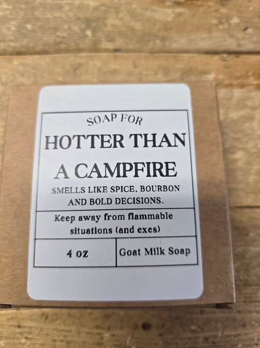 Hotter Than.....                         (Locally Made Soap)