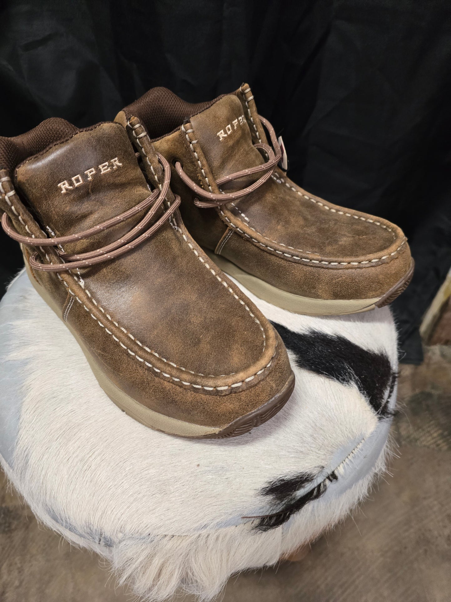 Men's Roper Lace Up Shoe                     Like New