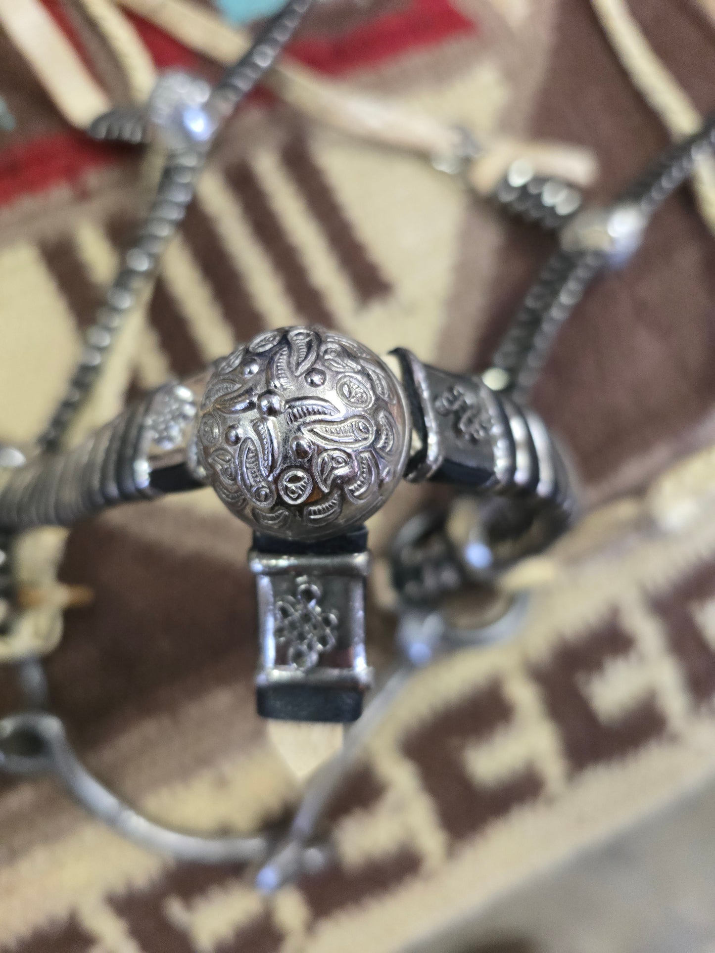 Vintage Chilean Headstall