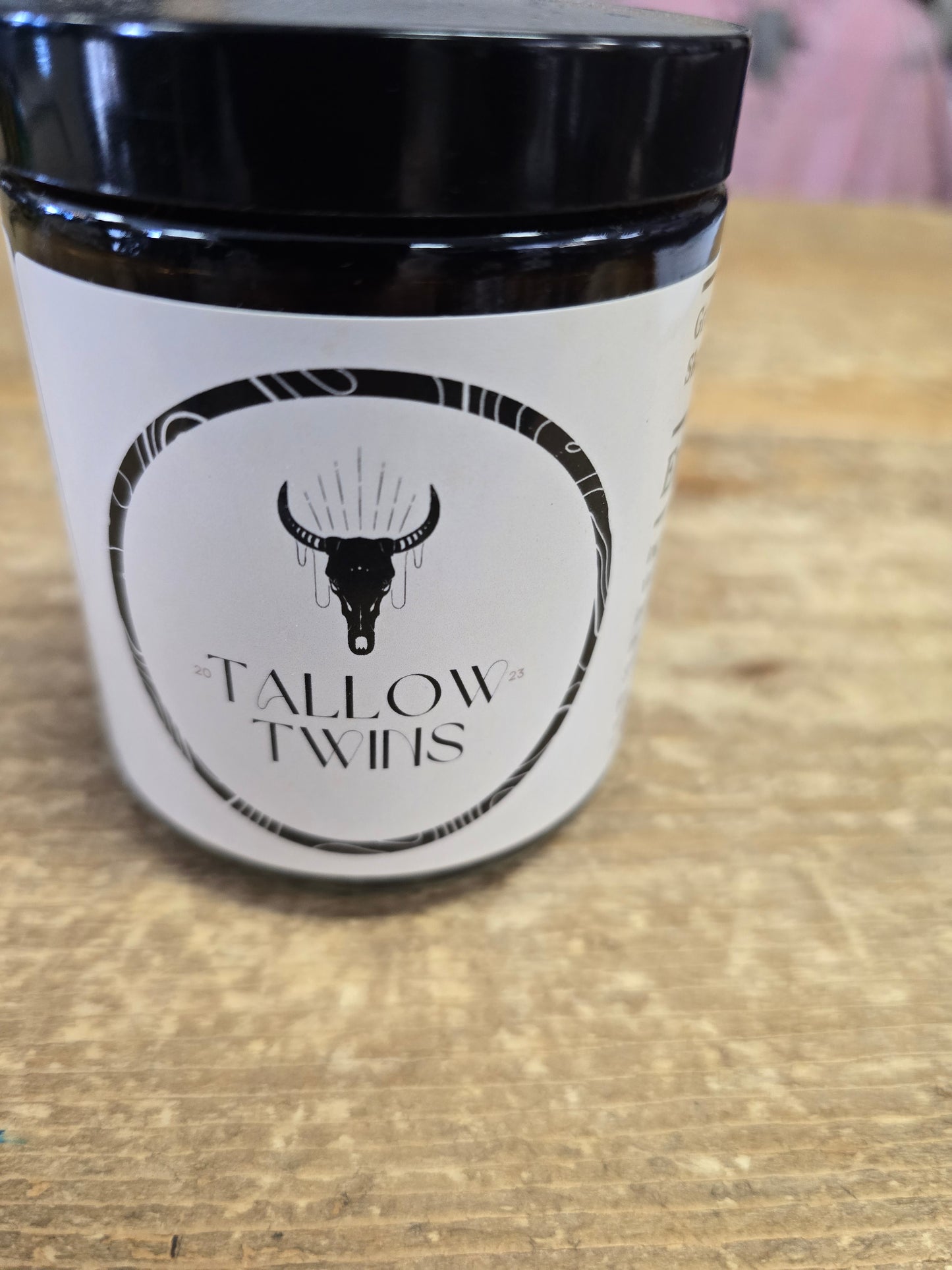 Tallow Exfoliating Coffee Scrub