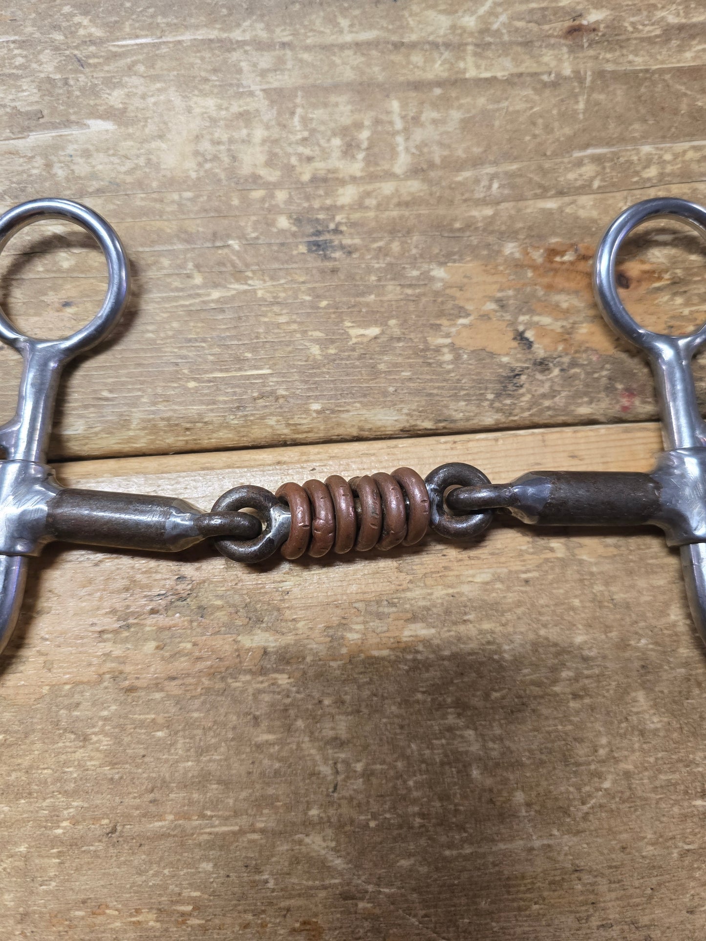 3 Pc. Shanked Bit/Copper Rings