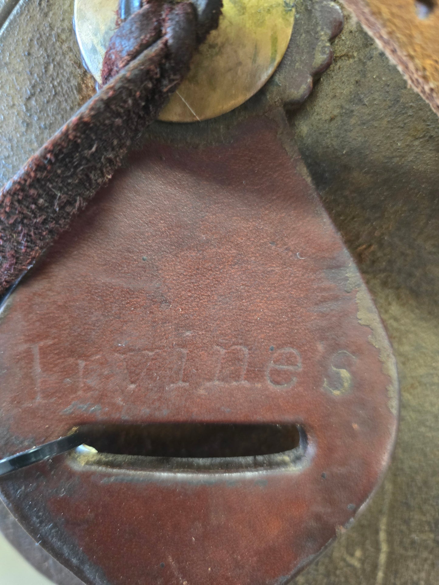 Youth Ranch Wade Saddle (13.5)