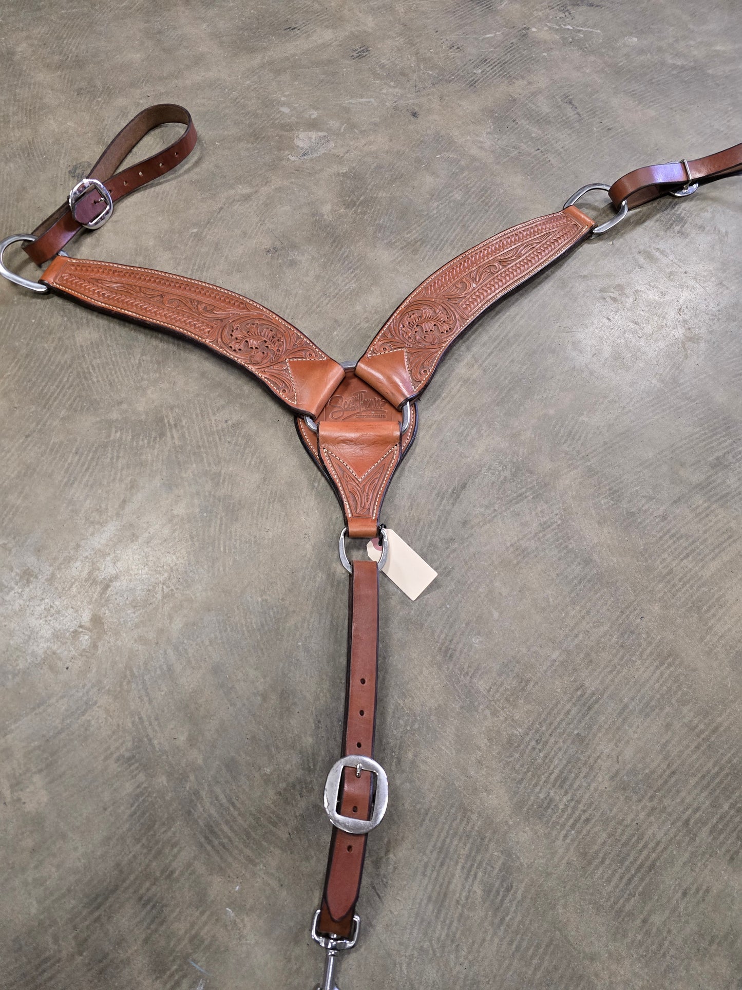 Scott Thomas Breast Collar