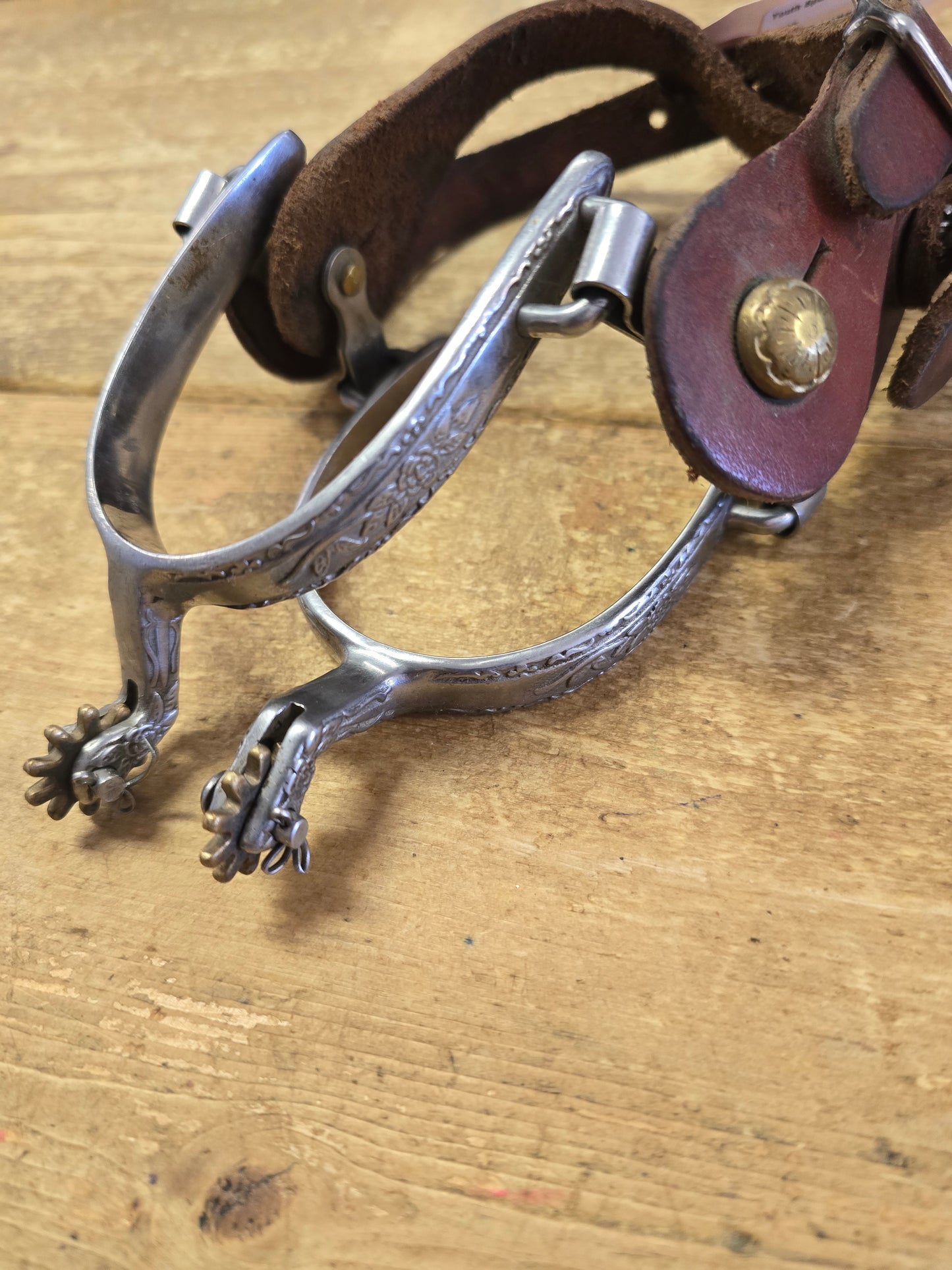 Youth Spurs with Straps