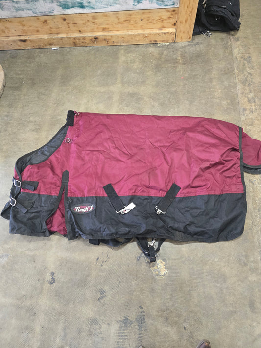 Mid Weight Burgindy Winter Blanket