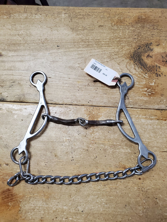 Arrow Detail Gag Snaffle