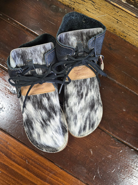 Posh Panda Hide On Booties
