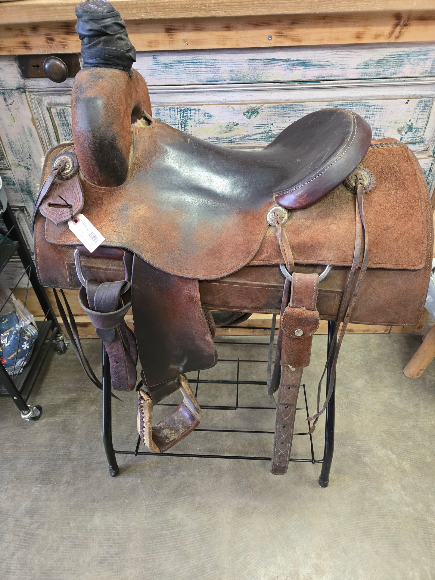 Dusty Barrett Rough out Ranch Cutter