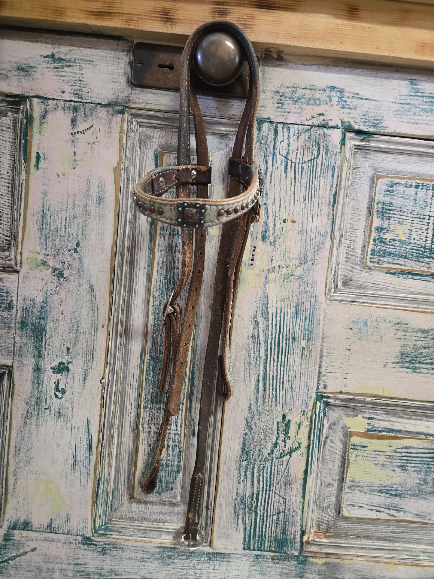 Browband Headstall Bling