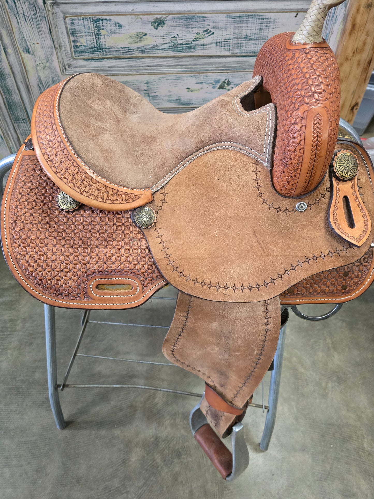 12 Inch Youth Saddle