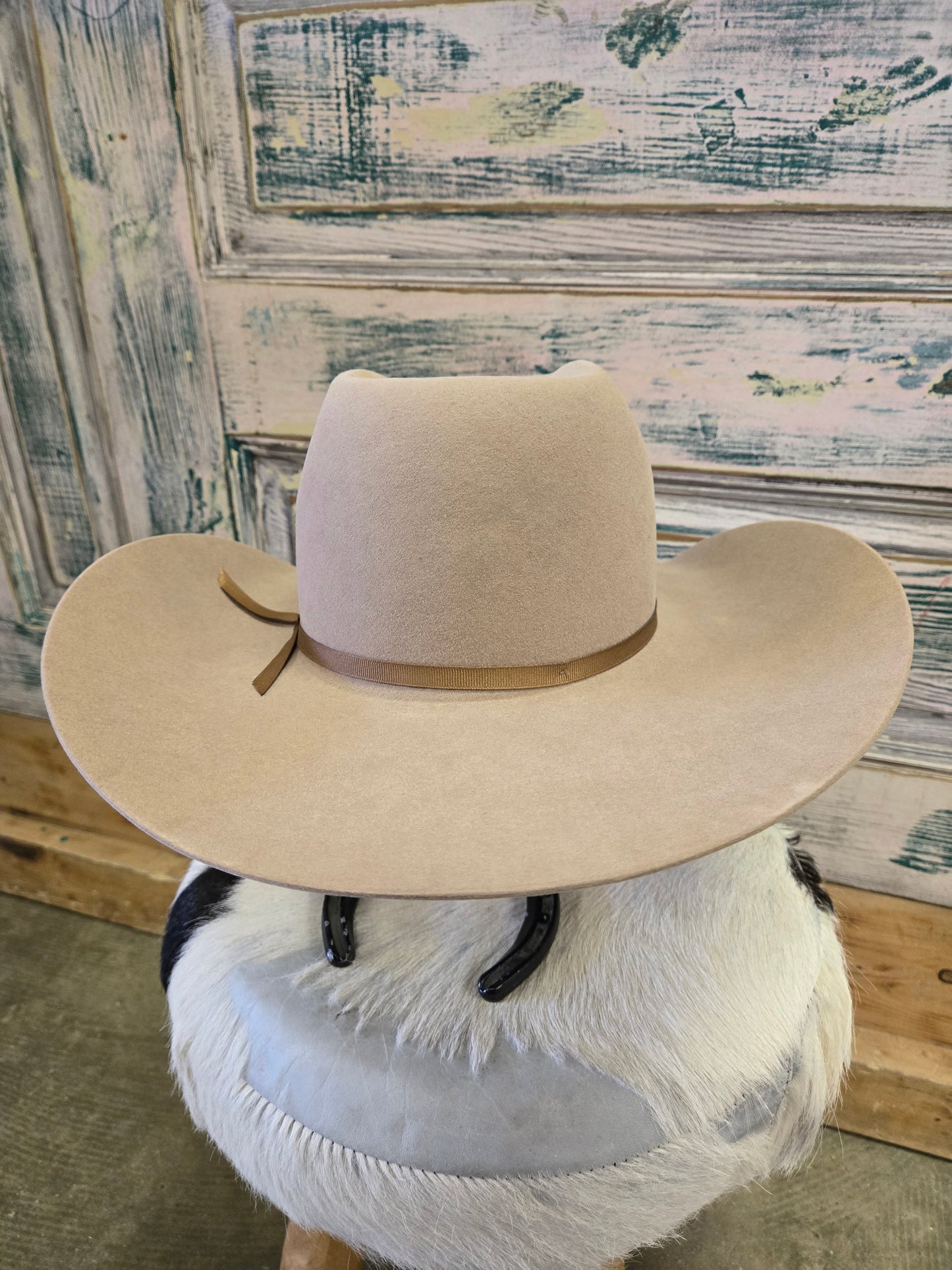 Pecan Smithbilt 6X Hat