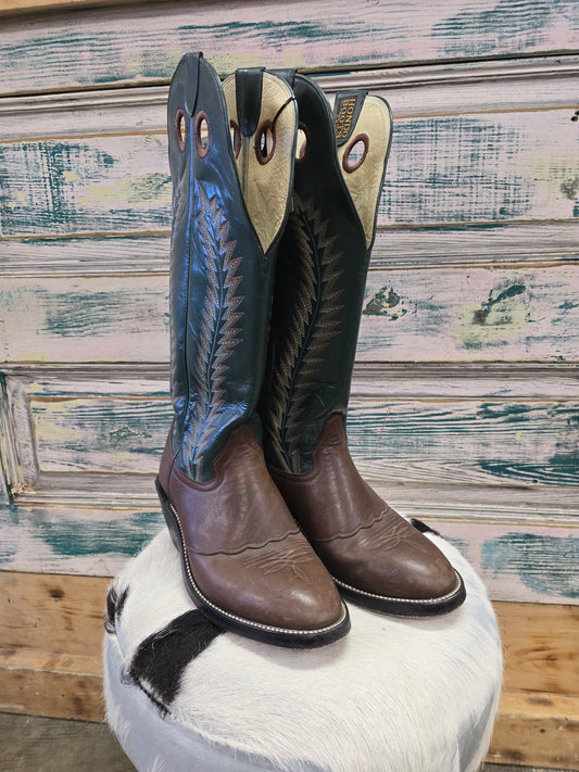 Tall Buckaroo Boot/ Riding Heel