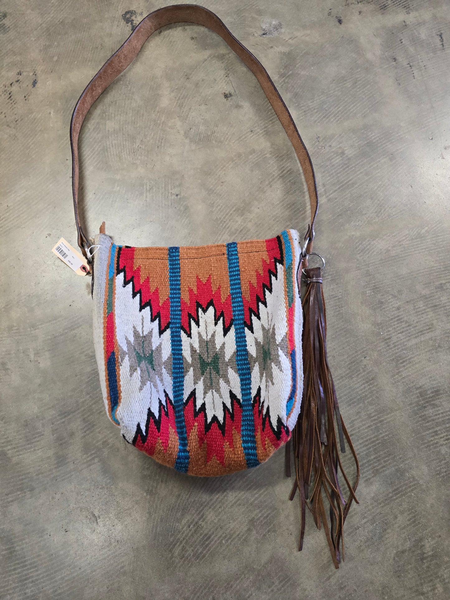 Aztec Blanket Bag