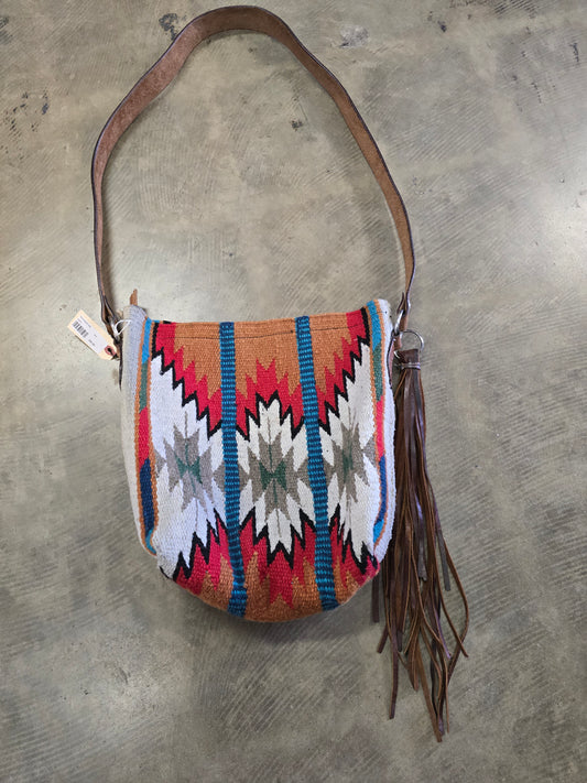 Aztec Blanket Bag