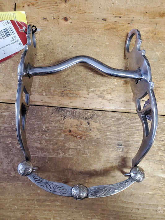 NEW Silver Shank Show Bit                  Low Port