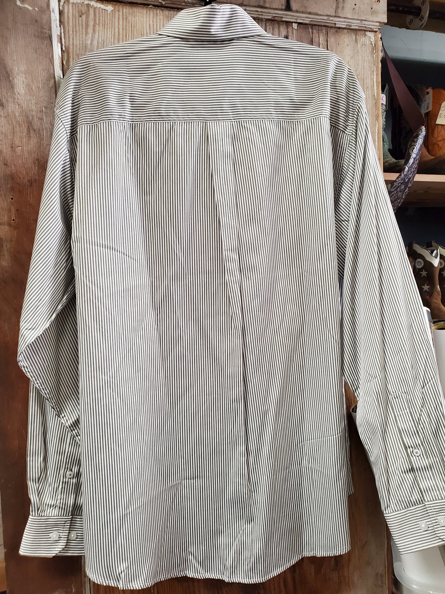 NWT Cinch Stripe Grey W/shirt - M & L