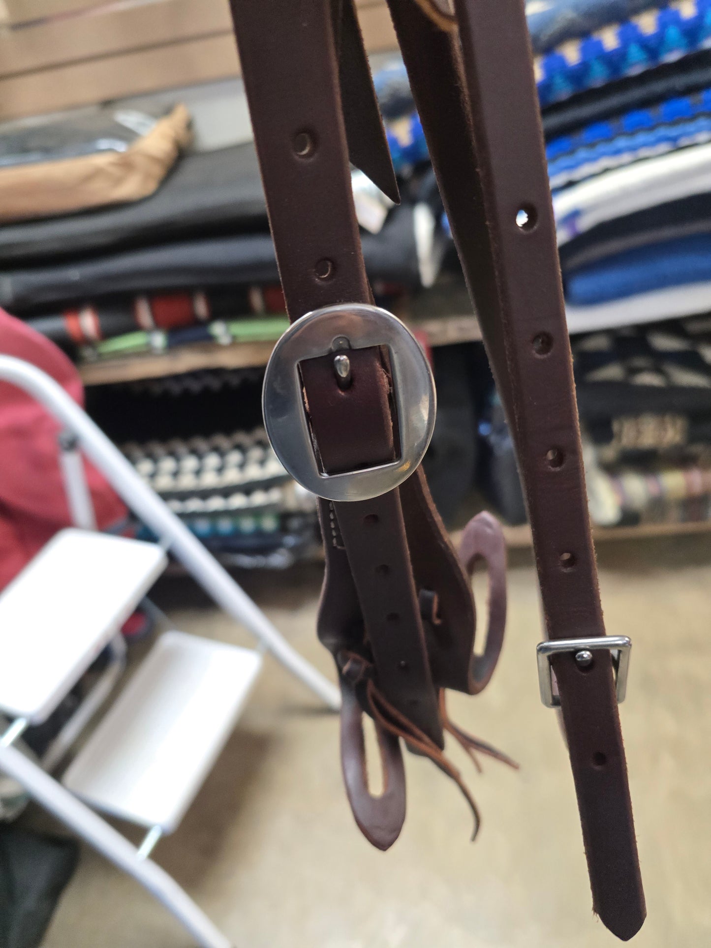 NEW Leather Workin Headstall