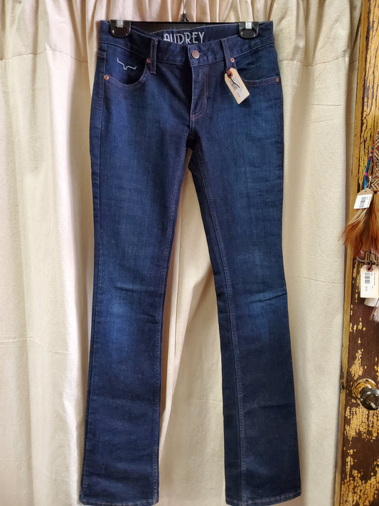 Audry Dark Wash Kimes Jeans