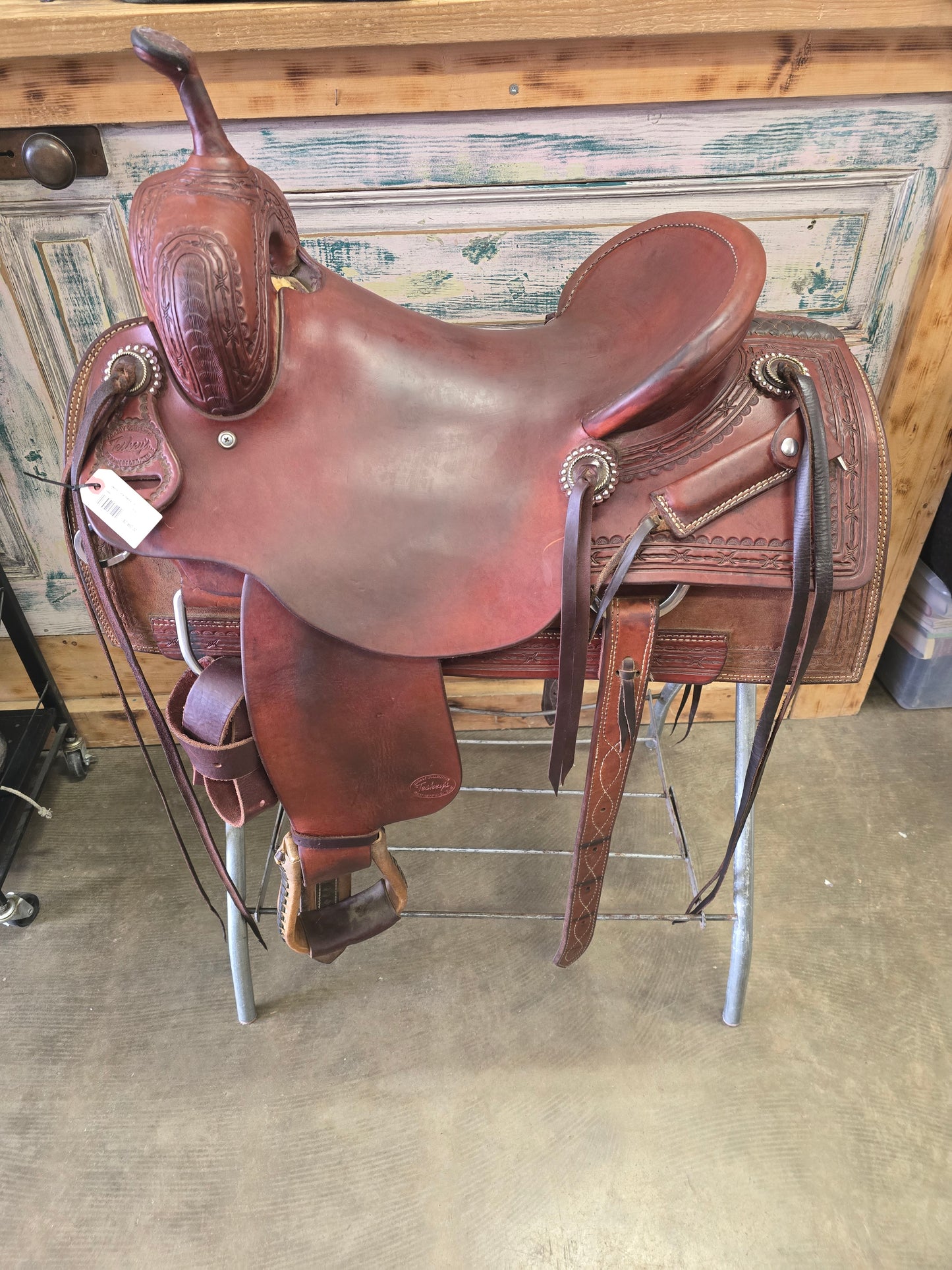 Teskeys' Cutter Saddle (16)