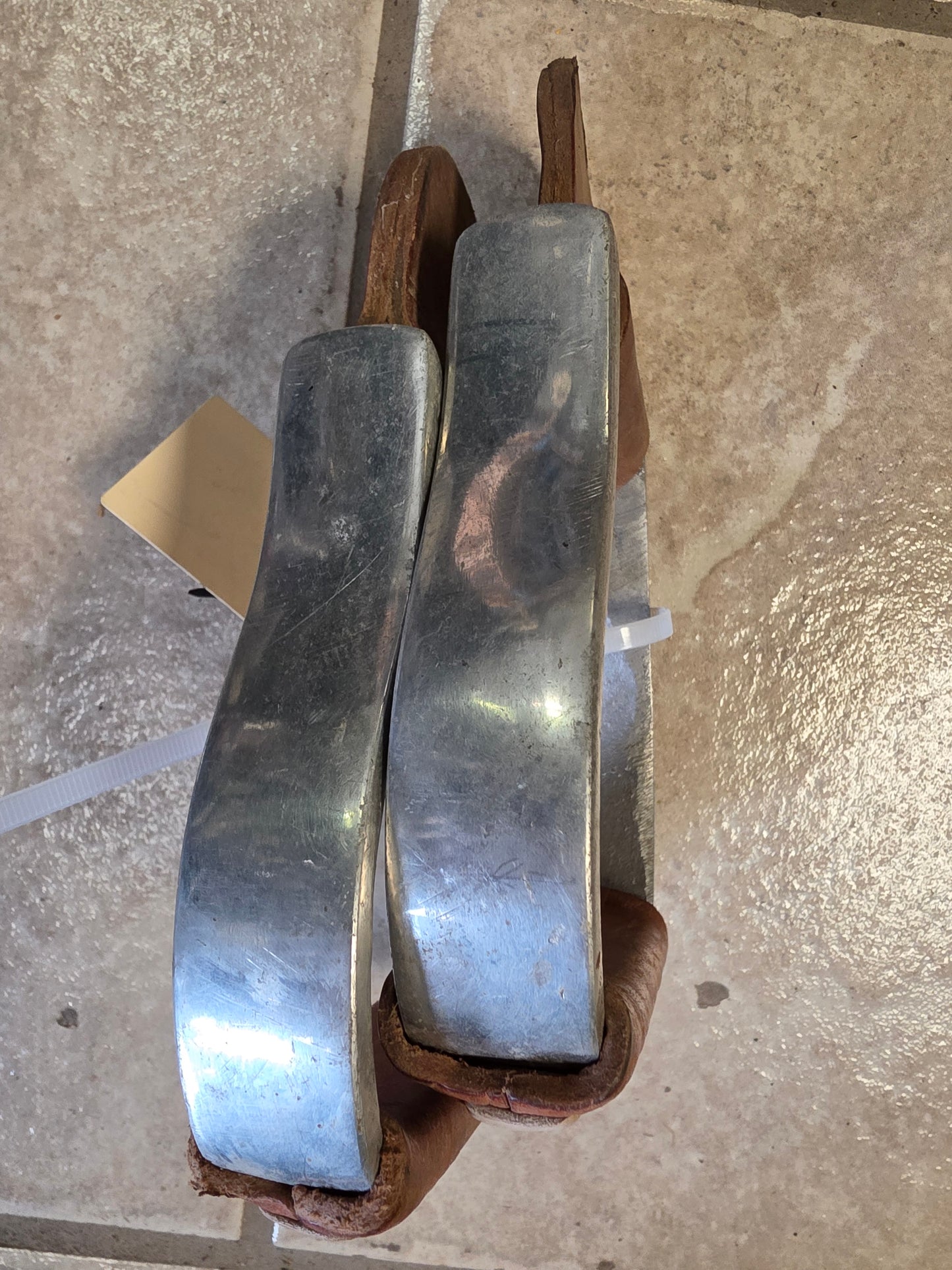 Kids Metal Stirrups