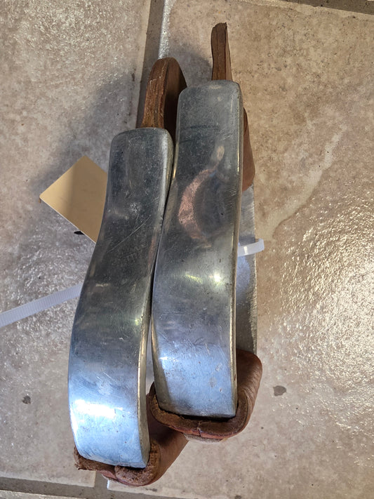 Kids Metal Stirrups