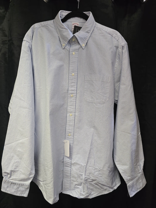 NWTO Blue-White Striped W/Shirt