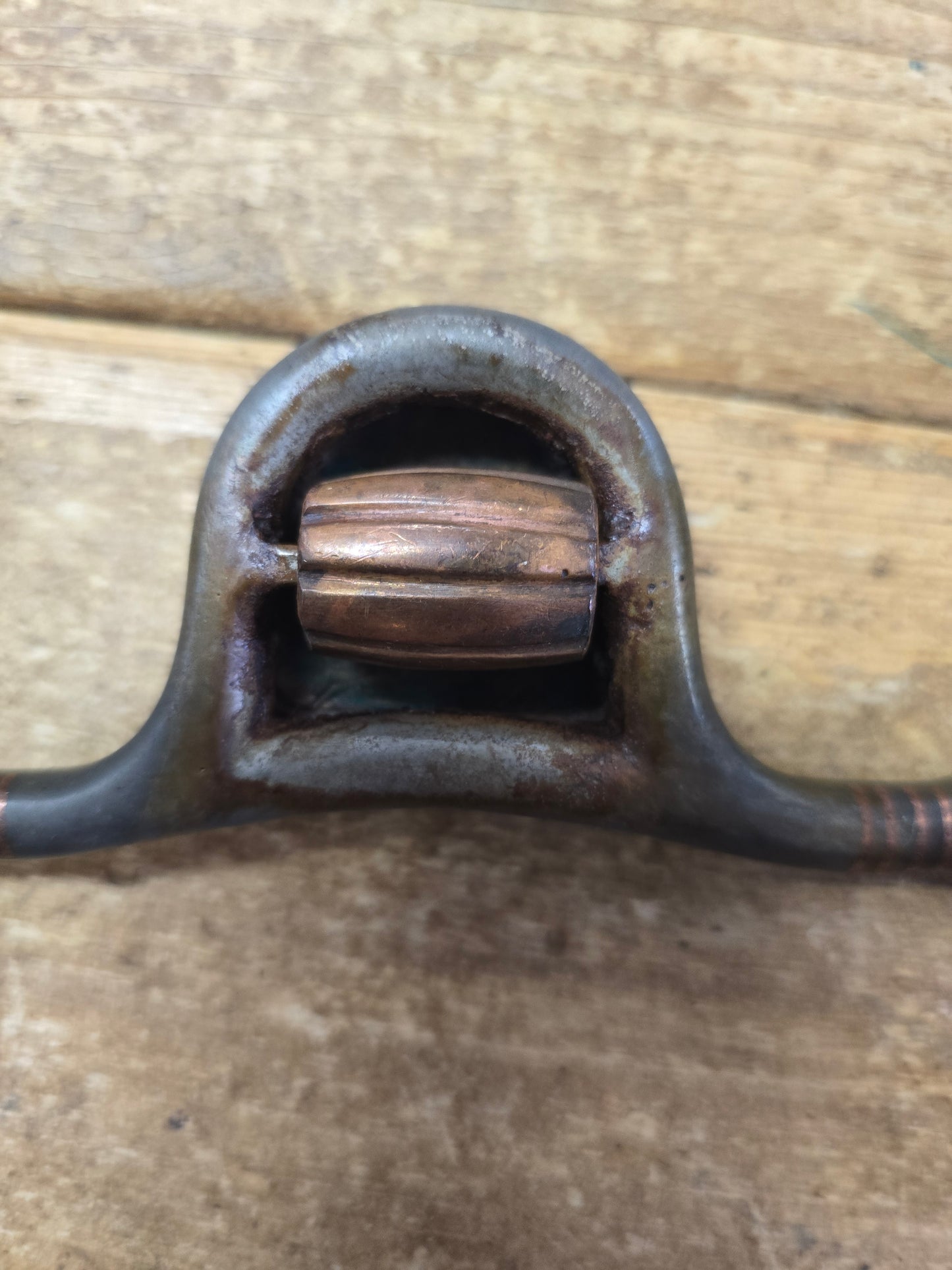 Franco Serpentine Bit                    Copper Salinas Port
