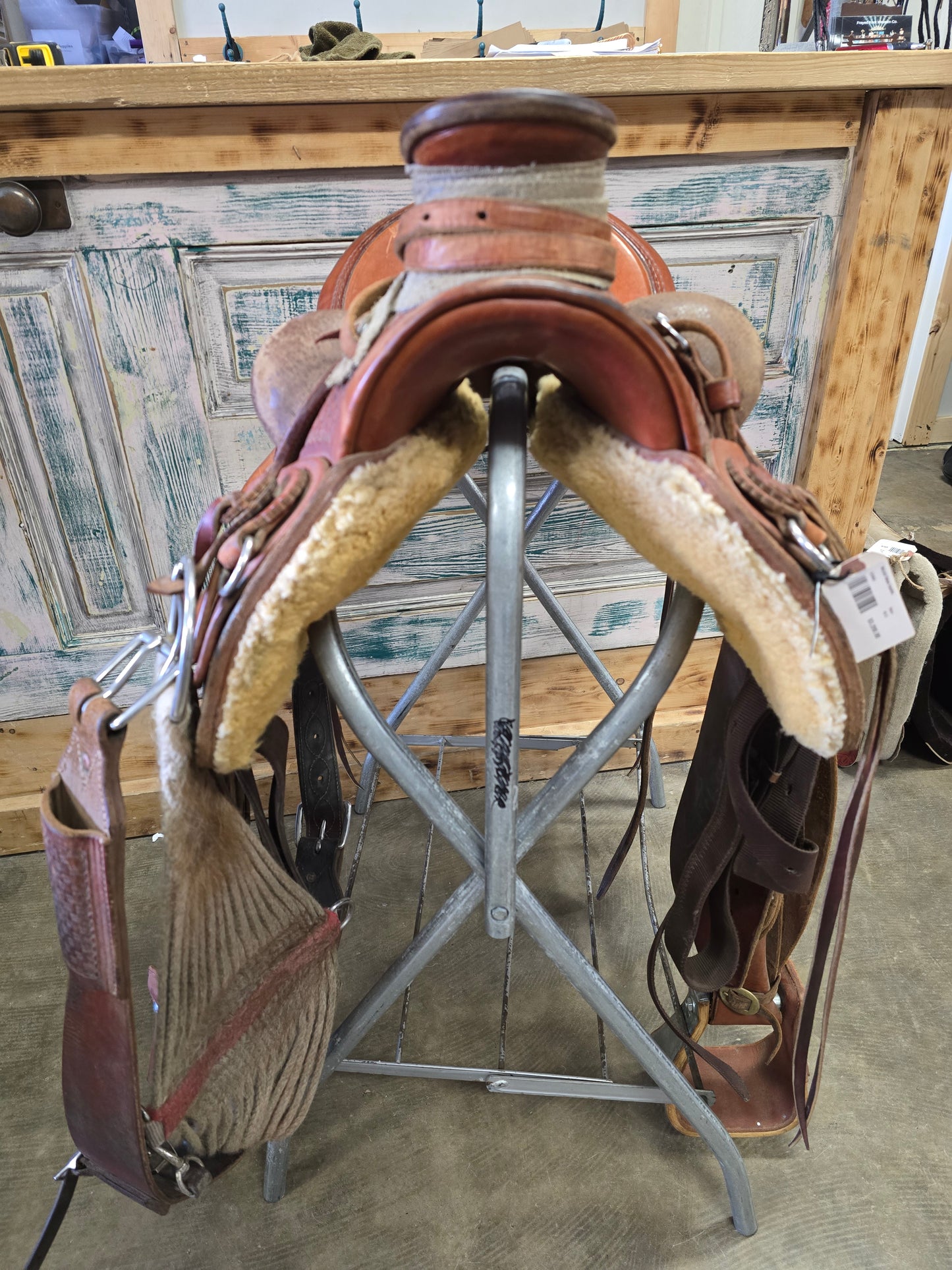McCall Wade Saddle