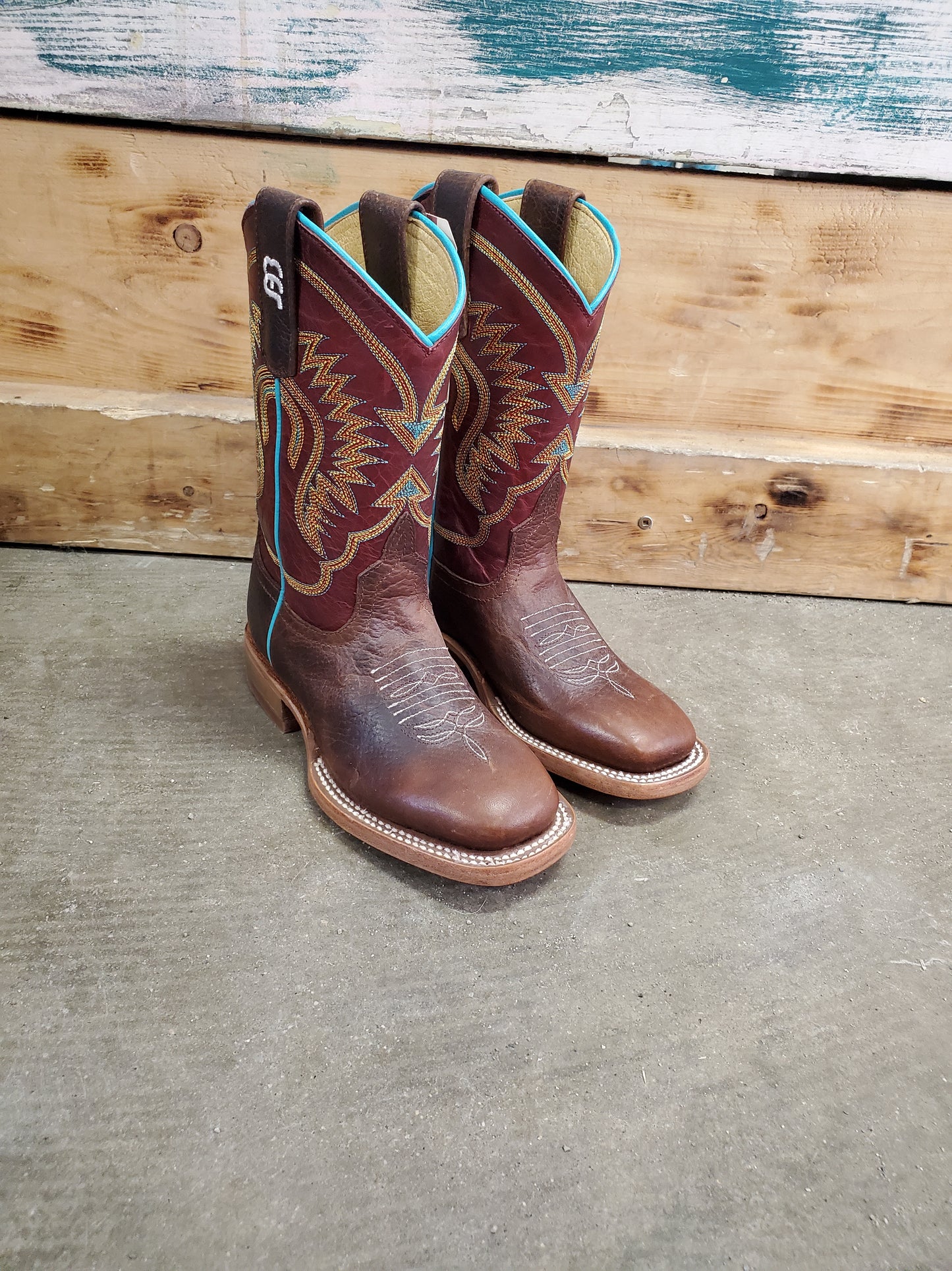 NEW Anderson Bean Boots/Brown